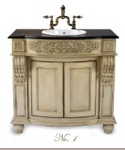 Cabinets combined with Terrazzo for elegance and durability